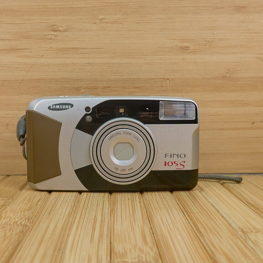 Samsung Fino 105S 38-105mm Zoom Lens, Film Point And Shoot Camera